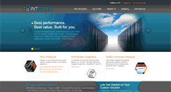Desktop Screenshot of intequus.com